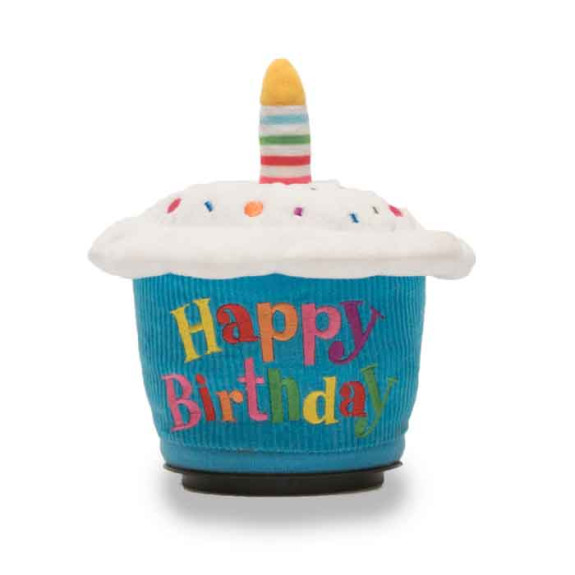 Cuddle Barn Birthday Cupcake Spinners